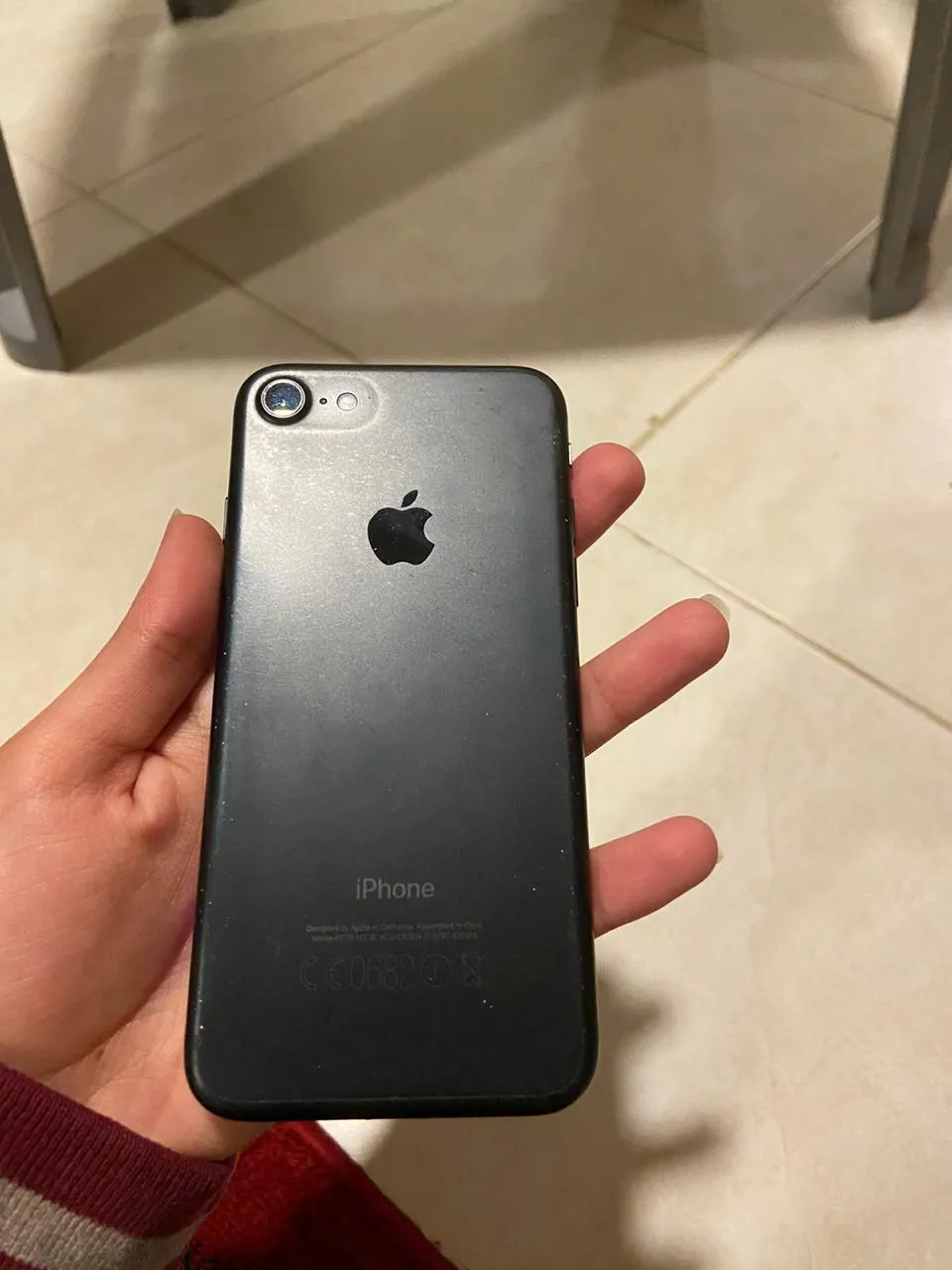 Black iPhone 7 32GB (91 percent battery health) - ad image 2