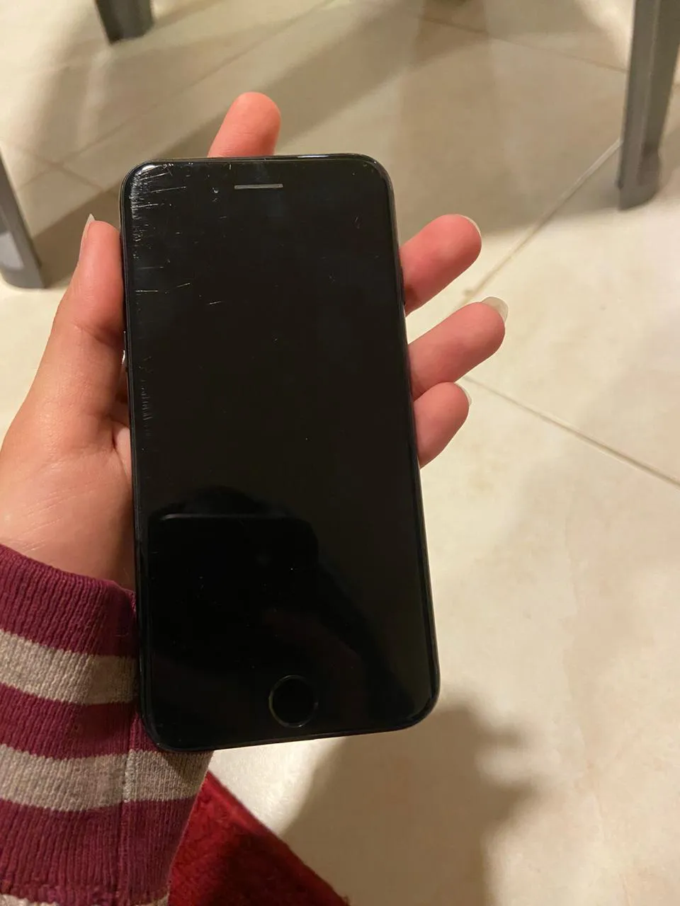 Black iPhone 7 32GB (91 percent battery health) - ad image 1