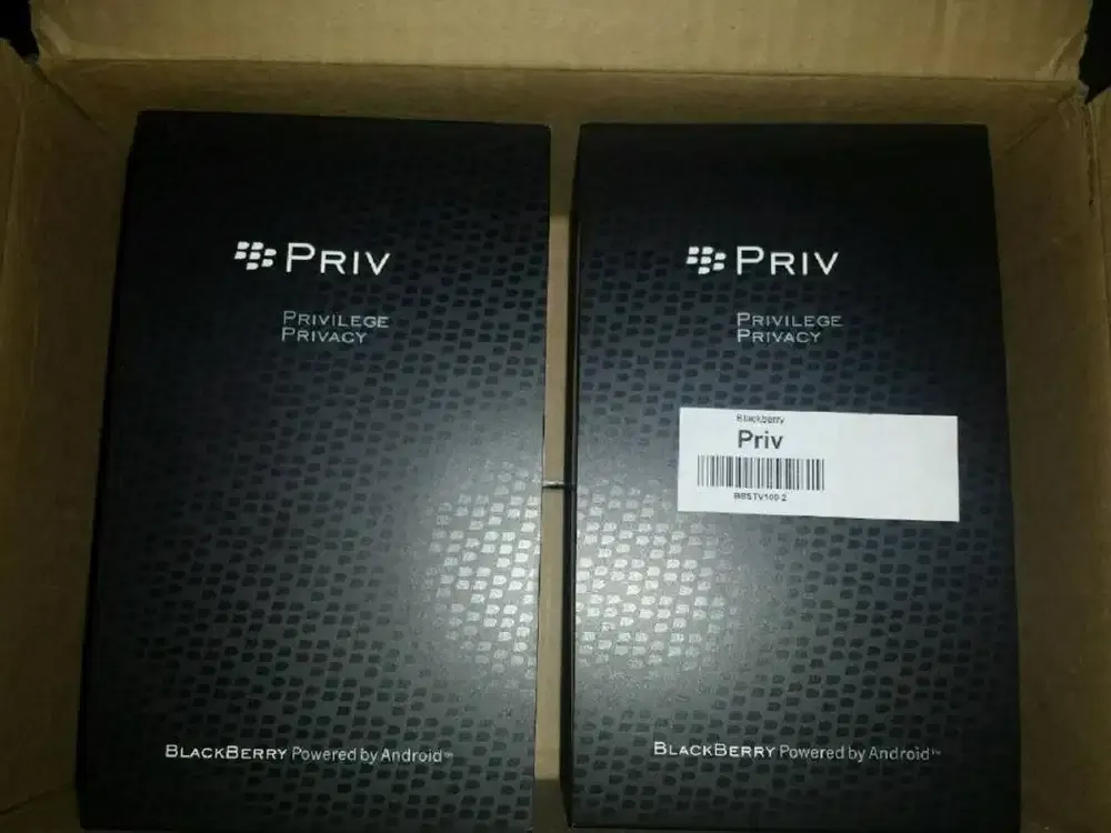 BLACKBERRY PRIV - ad image 1