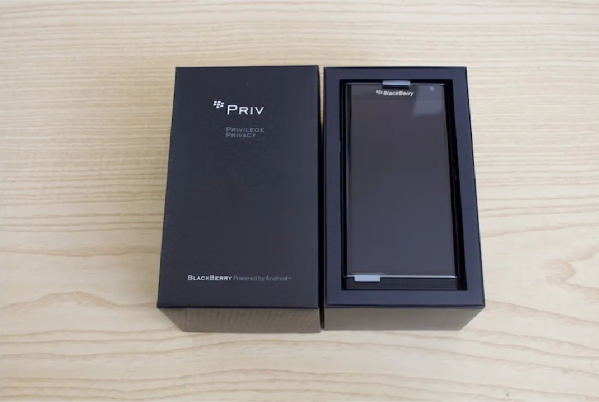 blackberry PRIV box pack - ad image 1