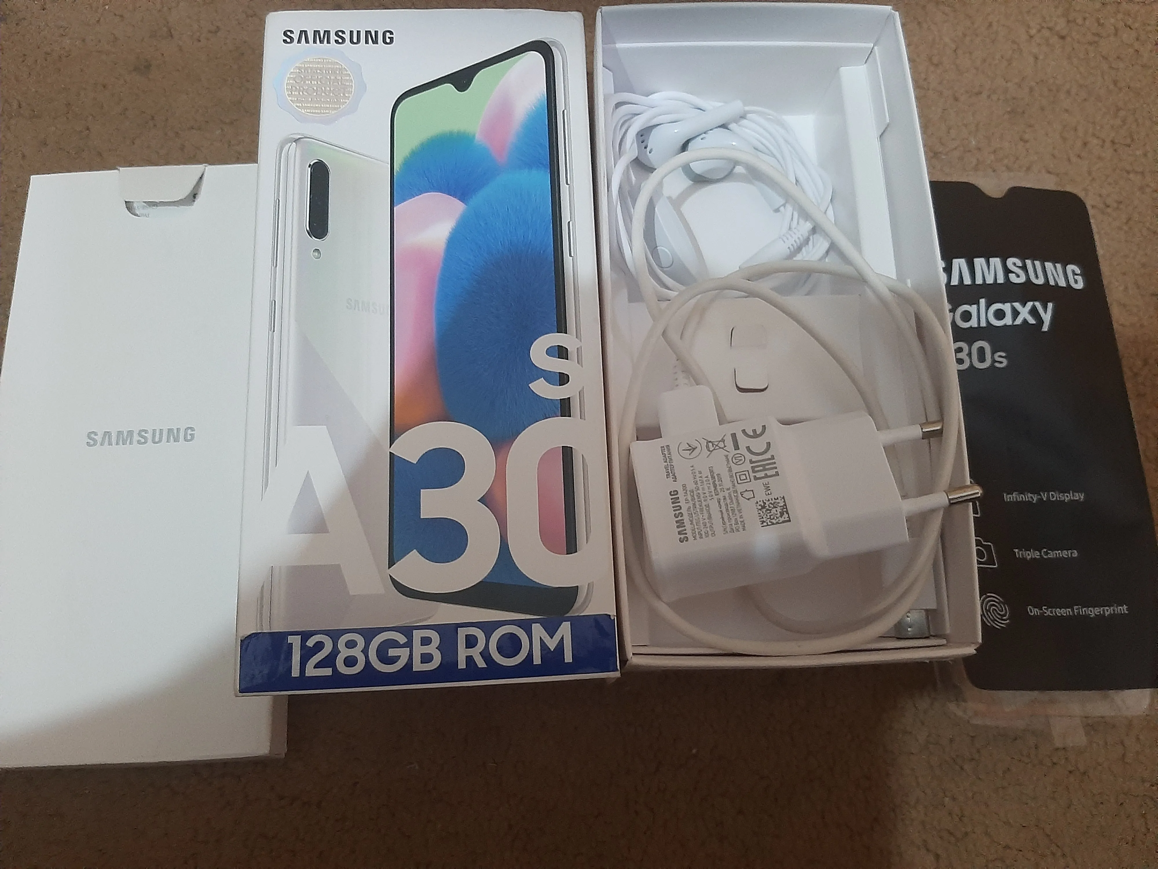 Brand new samsung a30s 15 days used - ad image 1