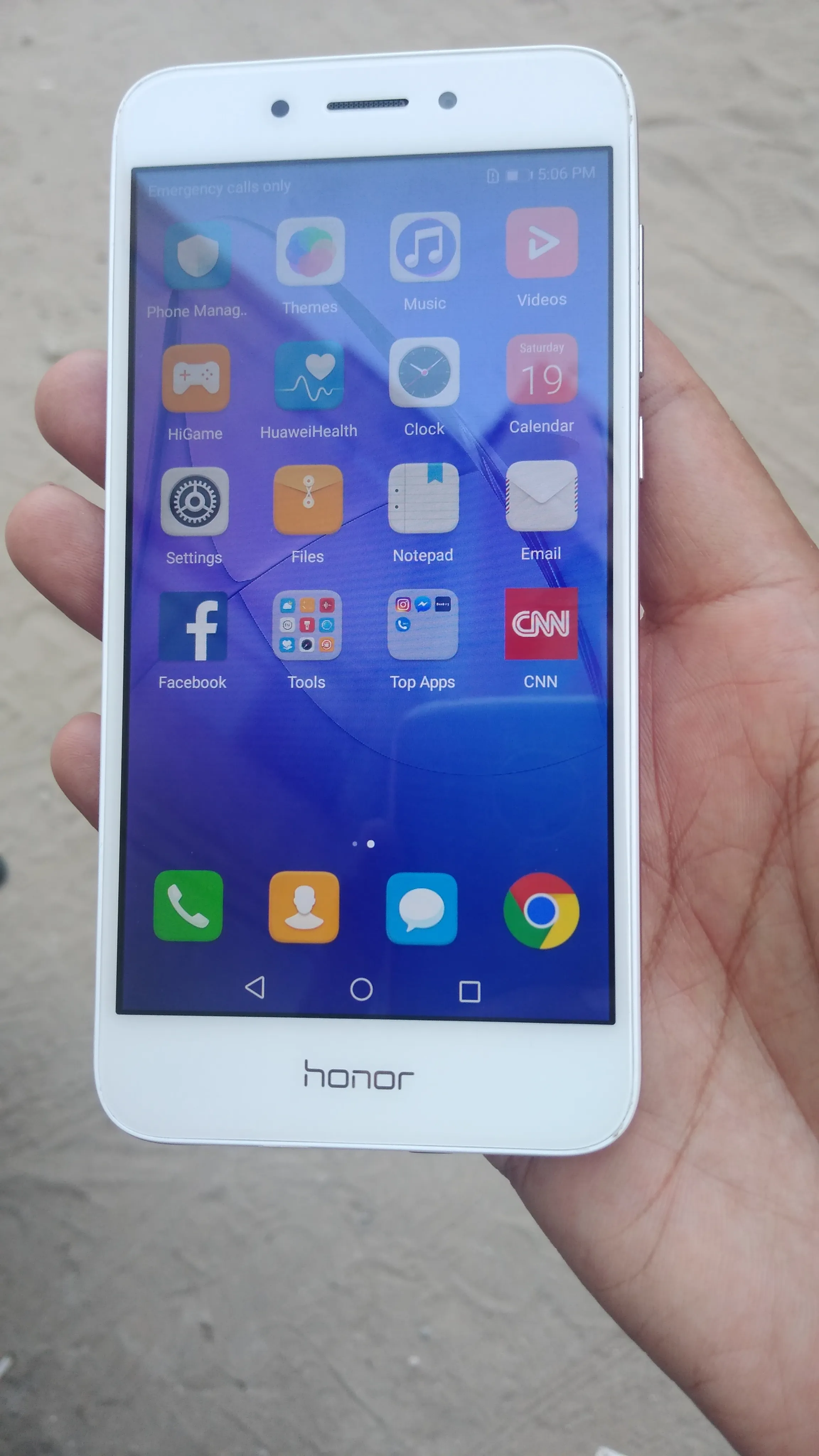 Honor 5c Pro Dual Sim - Fingerprint Lock - 32 GB Card Place - 3 GB Ram - ad image 2