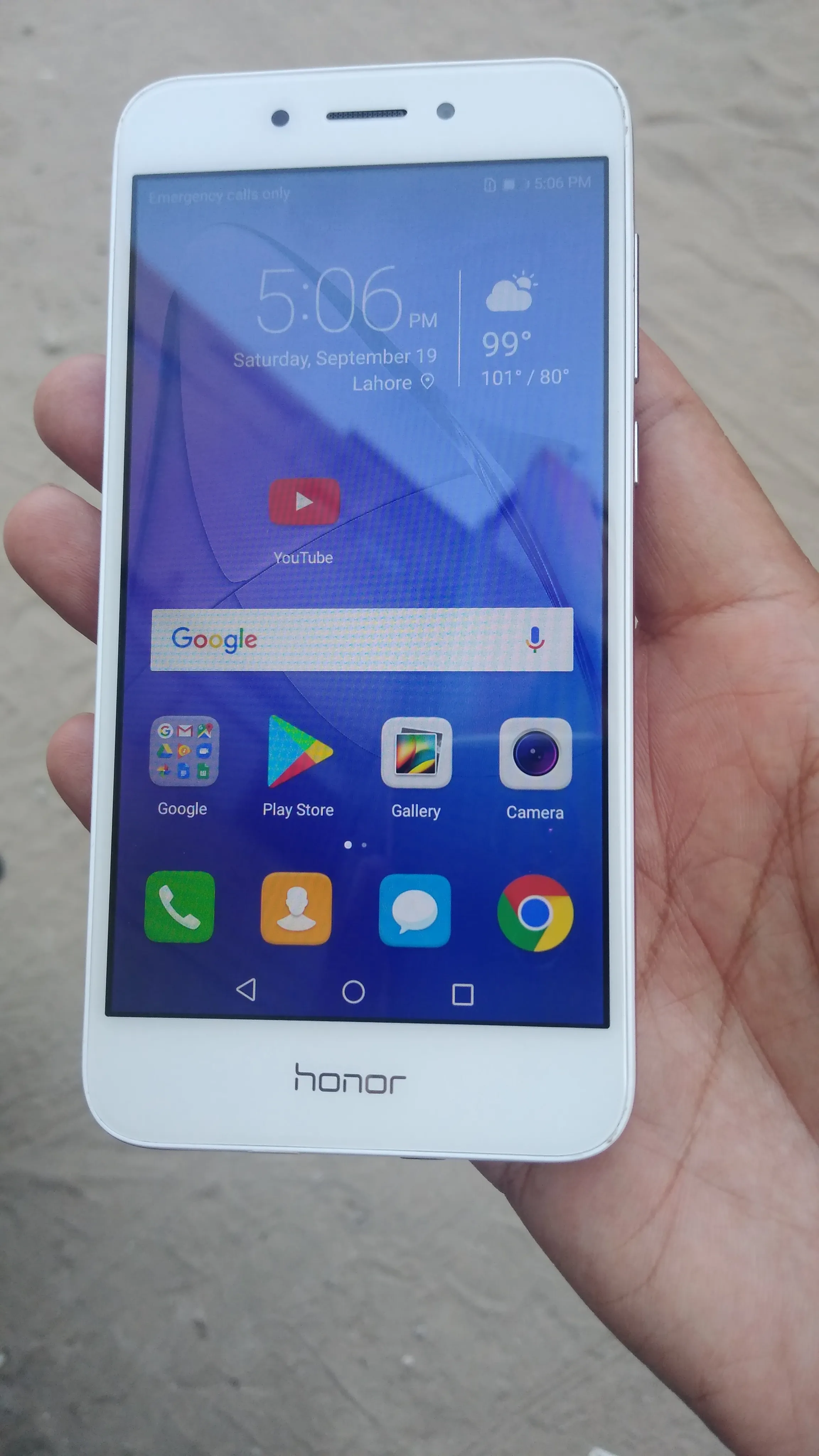 Honor 5c Pro Dual Sim - Fingerprint Lock - 32 GB Card Place - 3 GB Ram - ad image 1