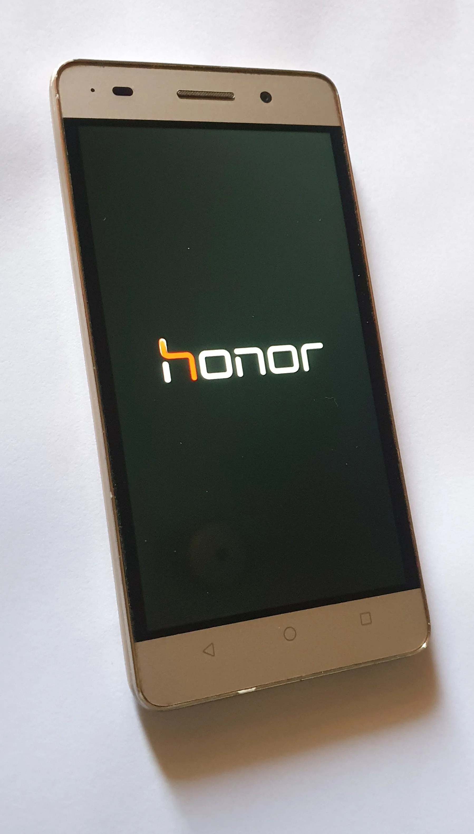 Huawei honor 4C (Golden) - ad image 2