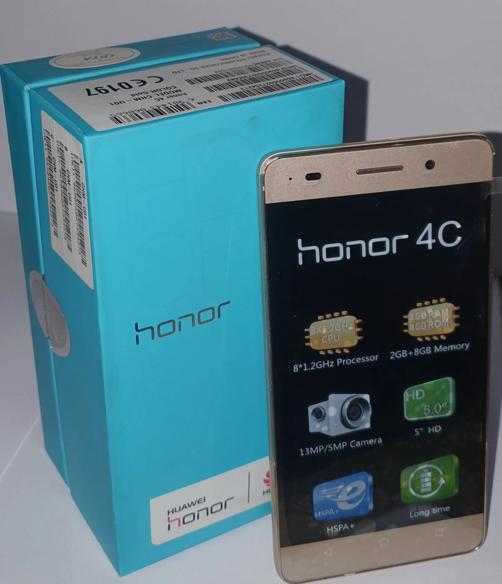 Huawei honor 4C (Golden) - ad image 1