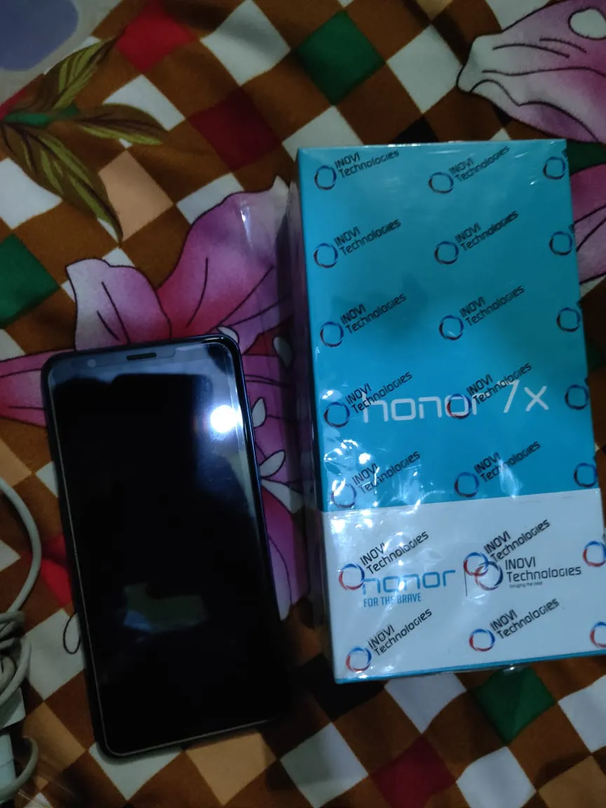 Huawei Honor 7x 4/64 Blue Colour Condition 10/10 - ad image 3