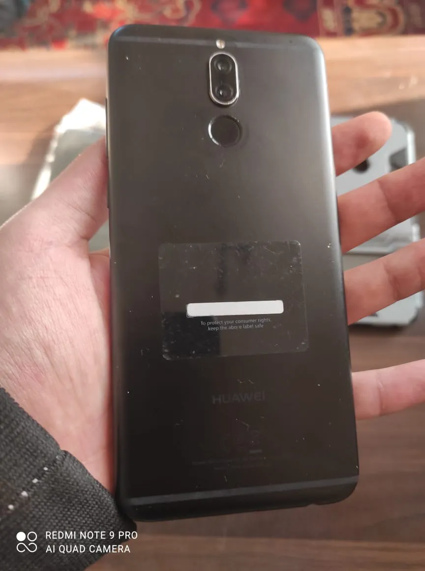 Huawei mate 10 lite black color - ad image 3