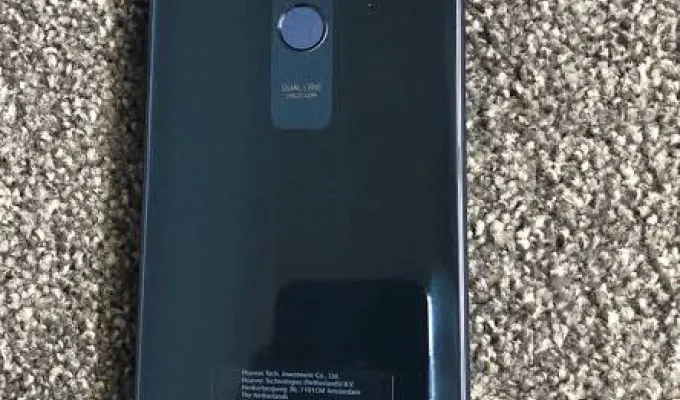 huawei mate 20 lite 6/64 PTA un approved - ad image 1