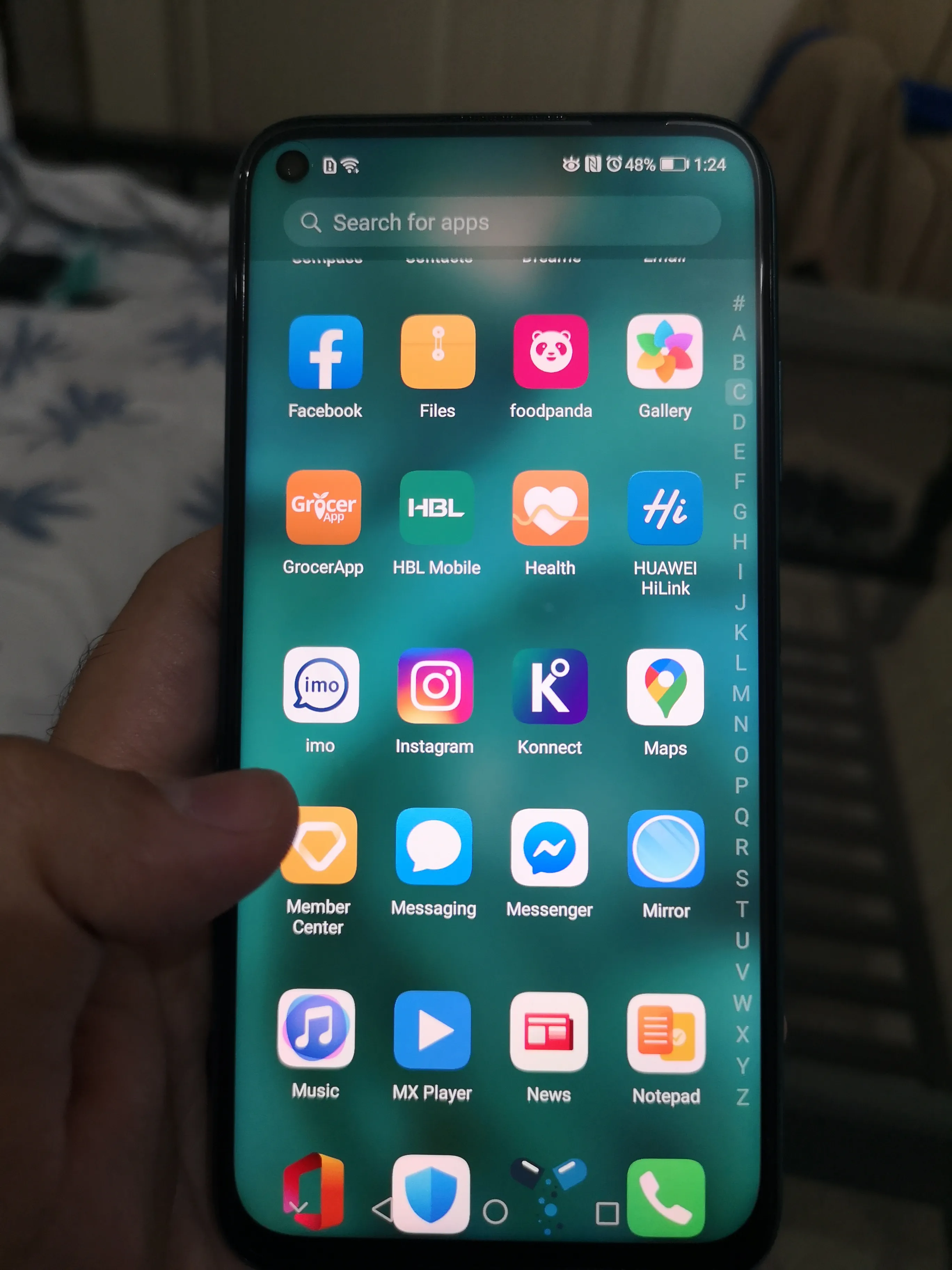 Huawei Nova 7i 8gb 128gb - ad image 1