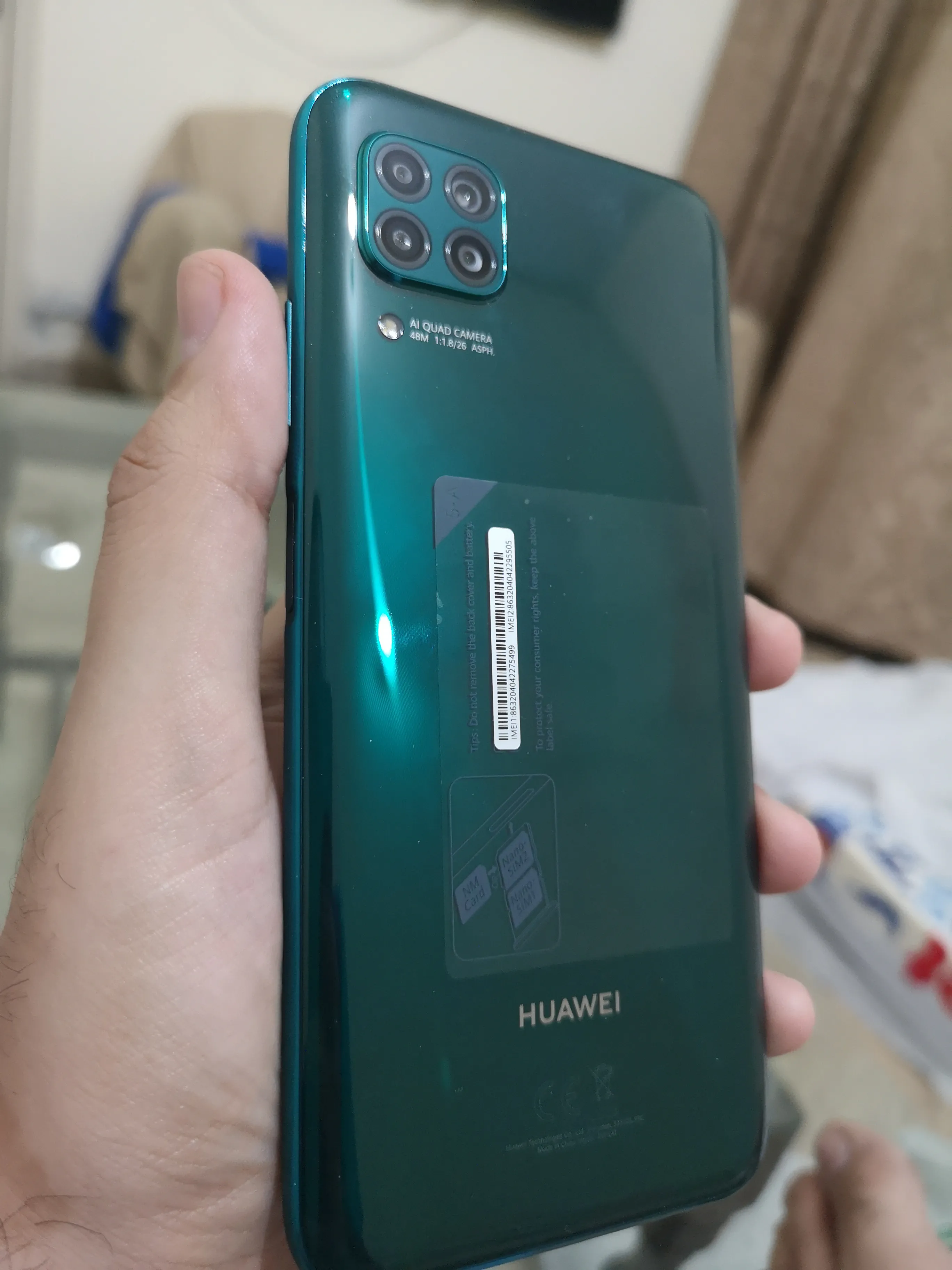 Huawei Nova 7i 8gb 128gb - ad image 2