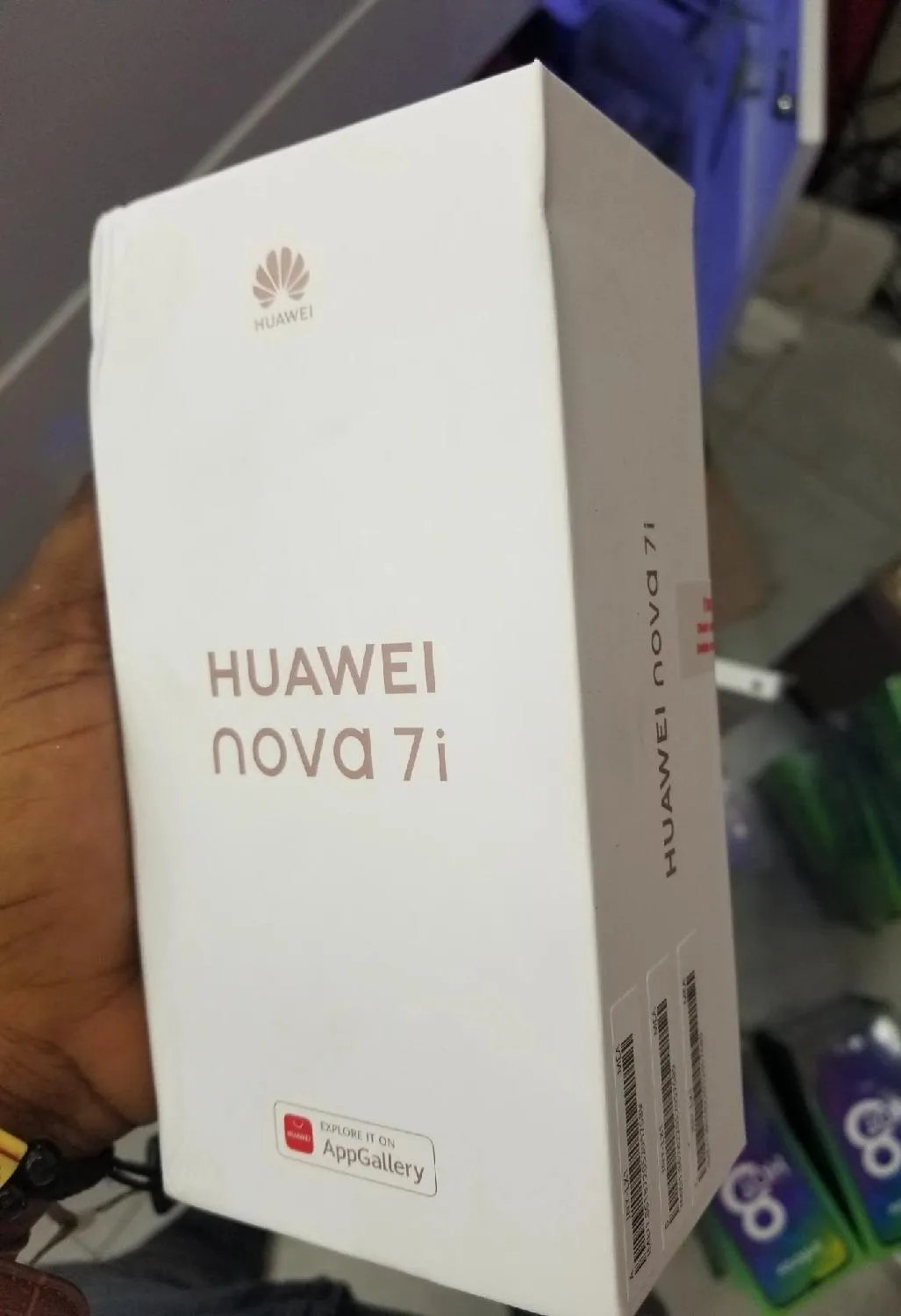 Huawei Nova 7i box packed - ad image 1