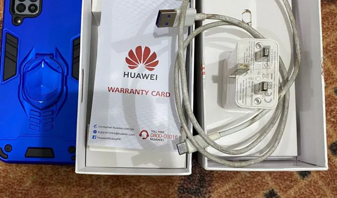 Huawei Nova 7i with full original accessories - ad image 3