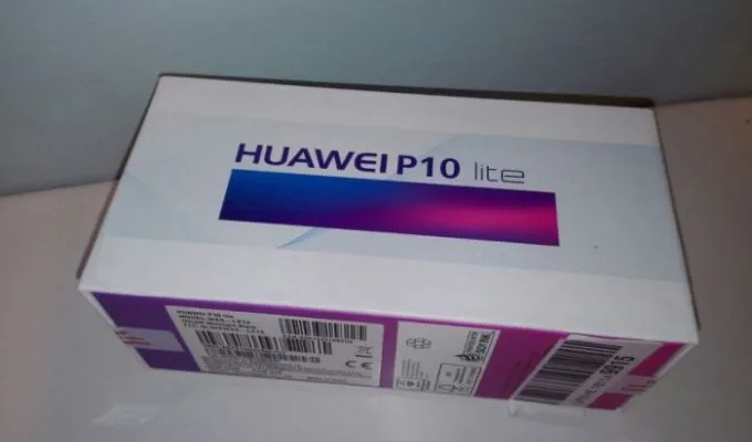 huawei P10 lite 4/32 brand new pta register - ad image 1