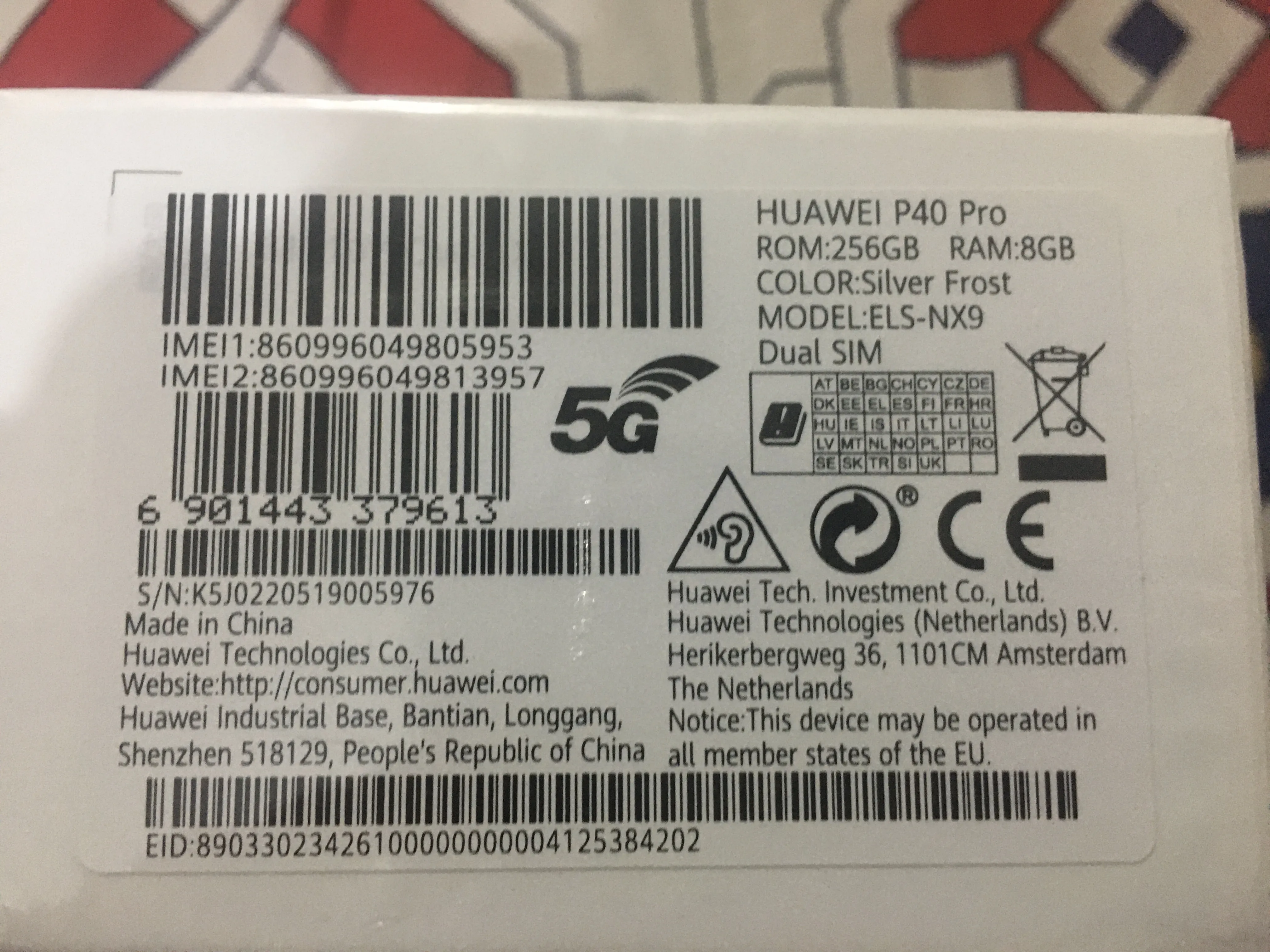 HUAWEI P40 Pro 5G UK Based Untouched - ad image 1