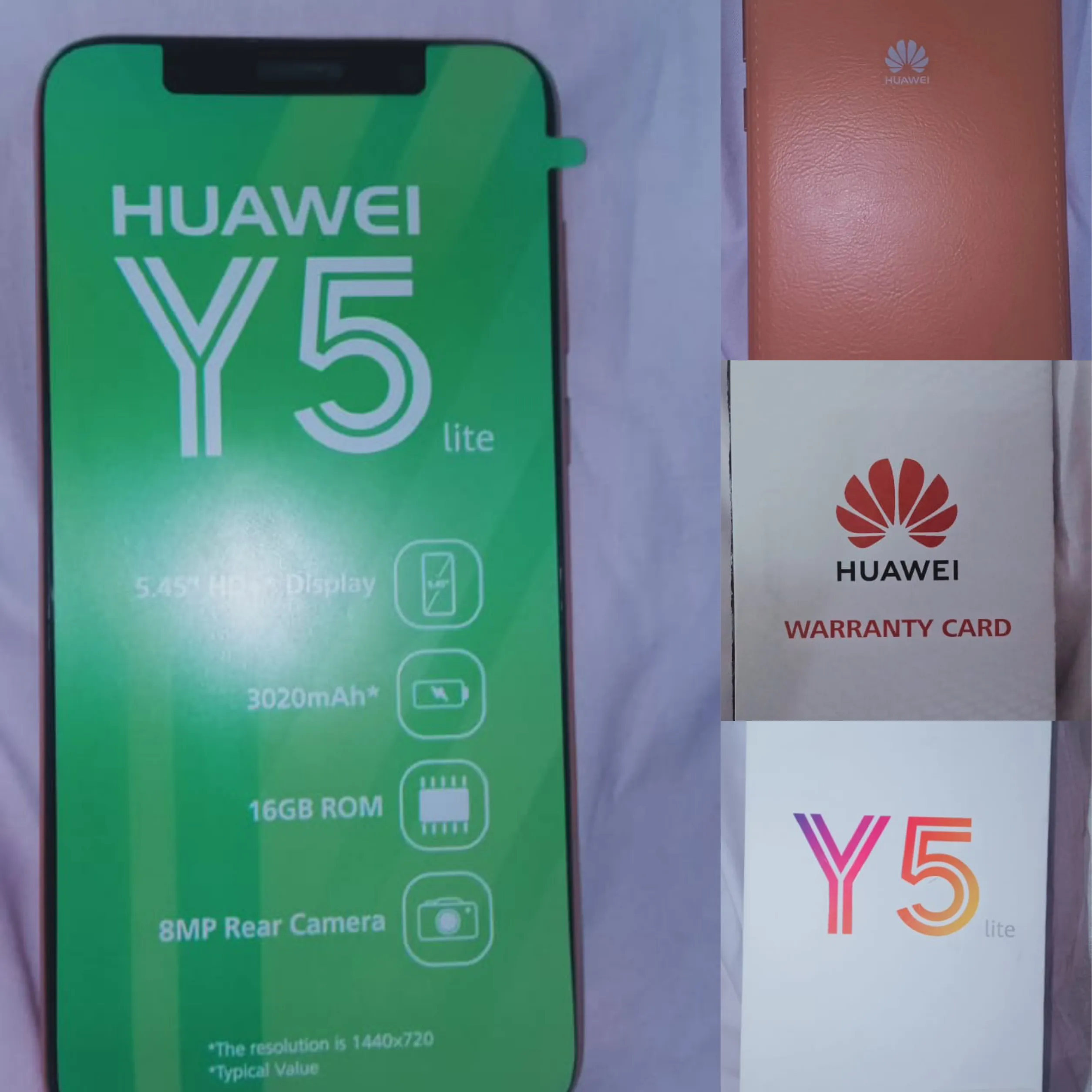 Huawei Y5 lite - ad image 1