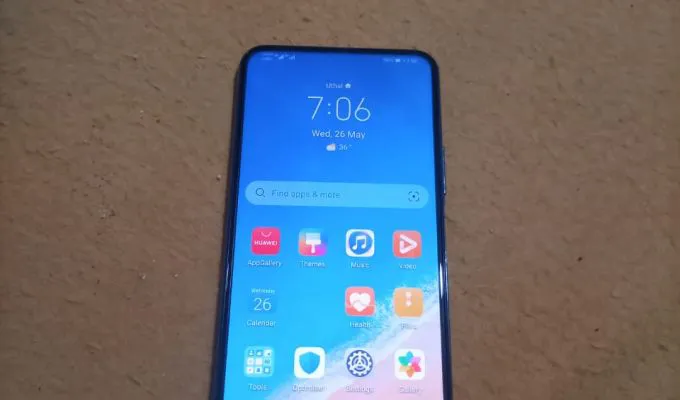 Huawei Y9a - ad image 1