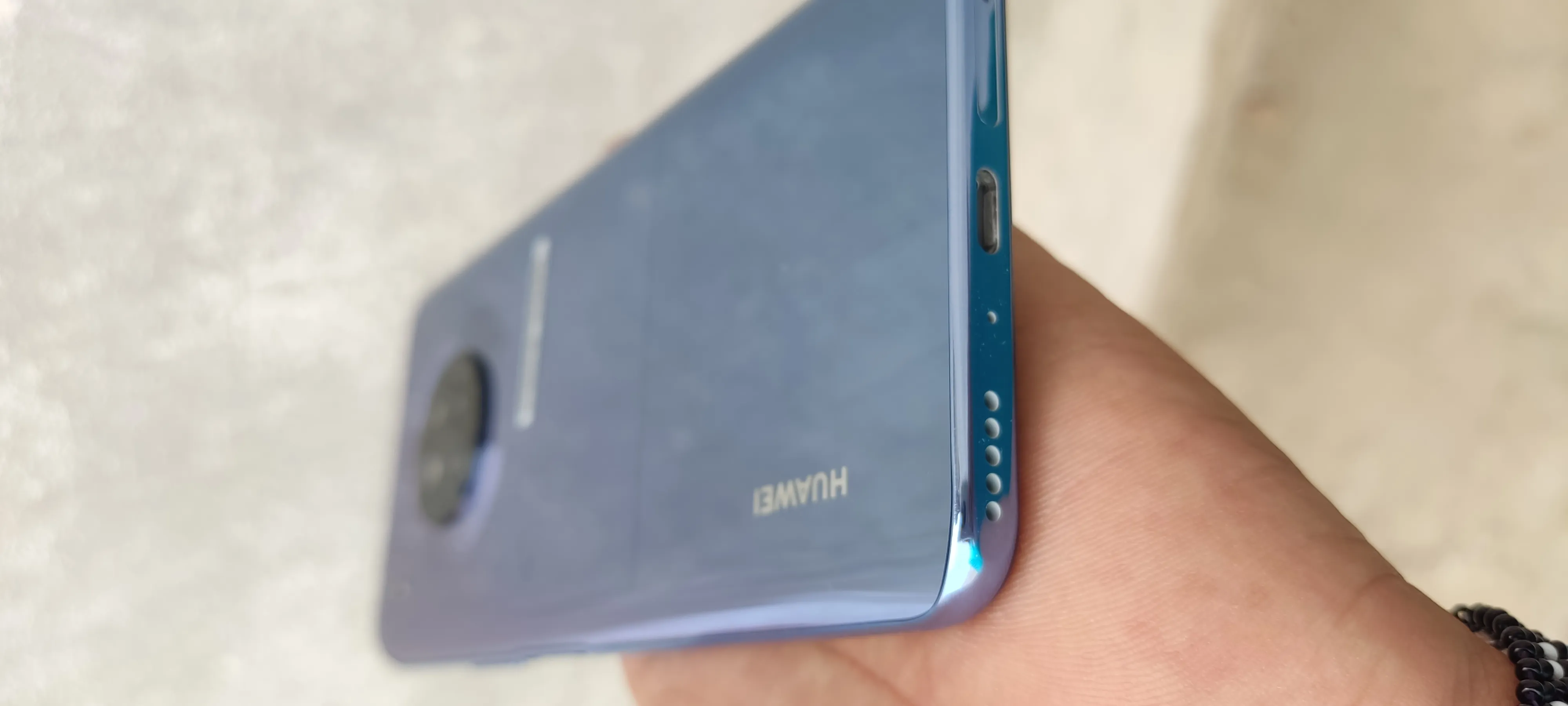 Huawei Y9A 8/128 15/20 days used only - ad image 1