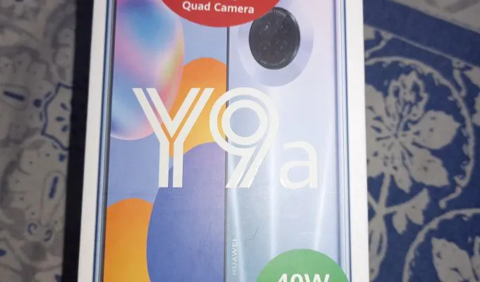 Huawei y9a 8/128 - ad image 4