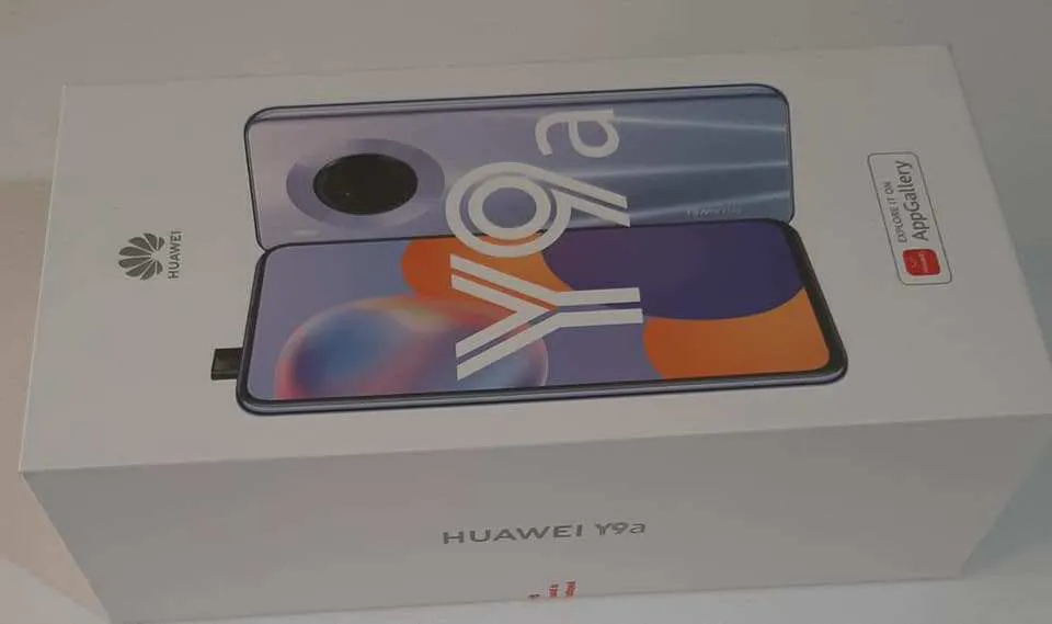 huawei Y9a box packed - ad image 1