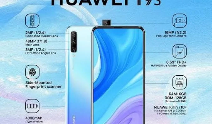 Huawei Y9s - ad image 1