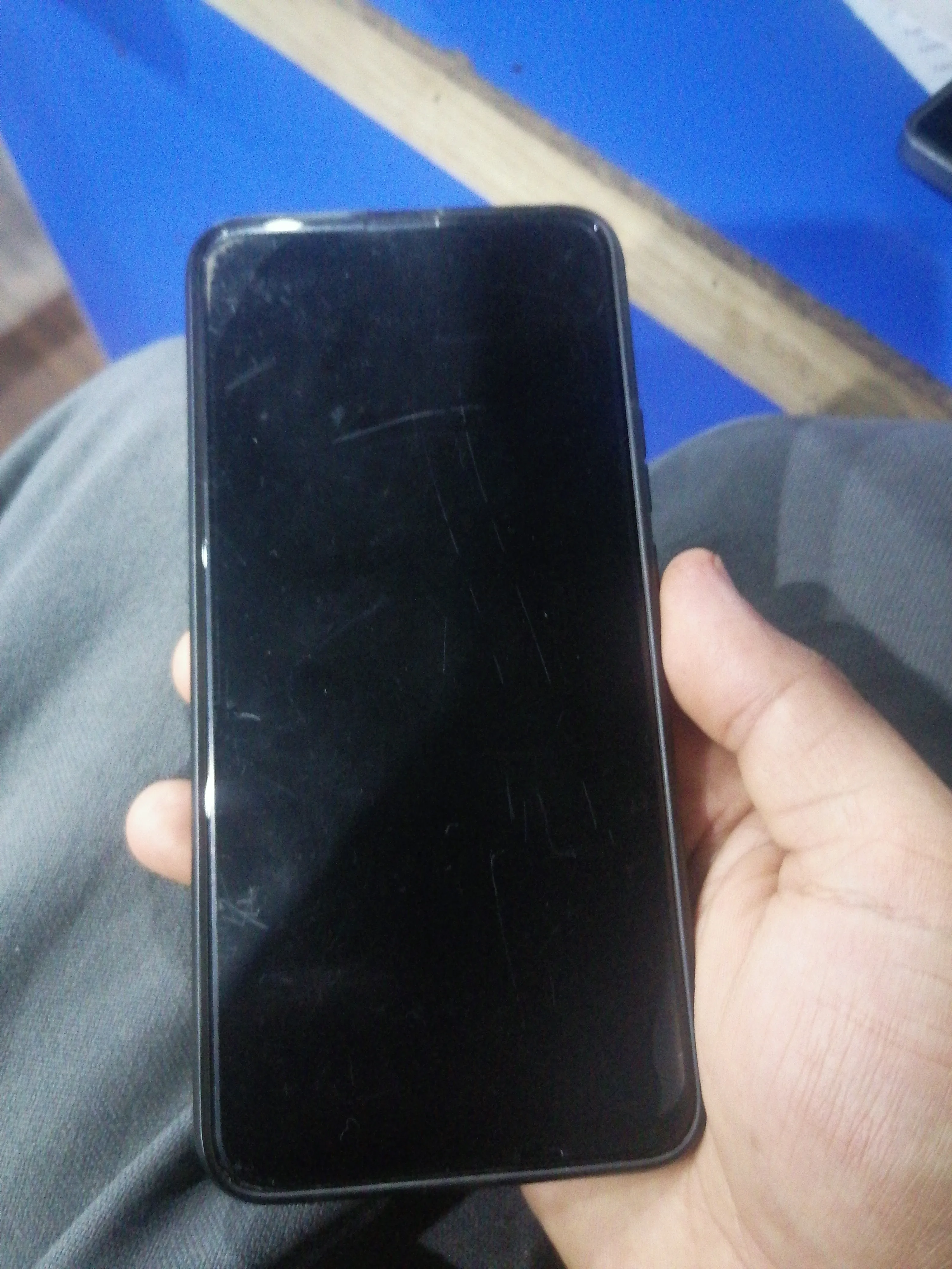 Huawei y9s 1010 condition no warrenty - ad image 1