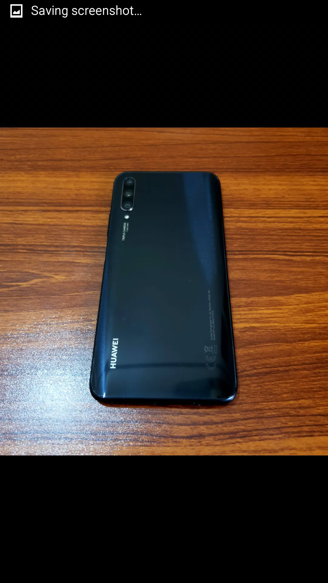 Huawei Y9s Black in brand new comdition - ad image 2