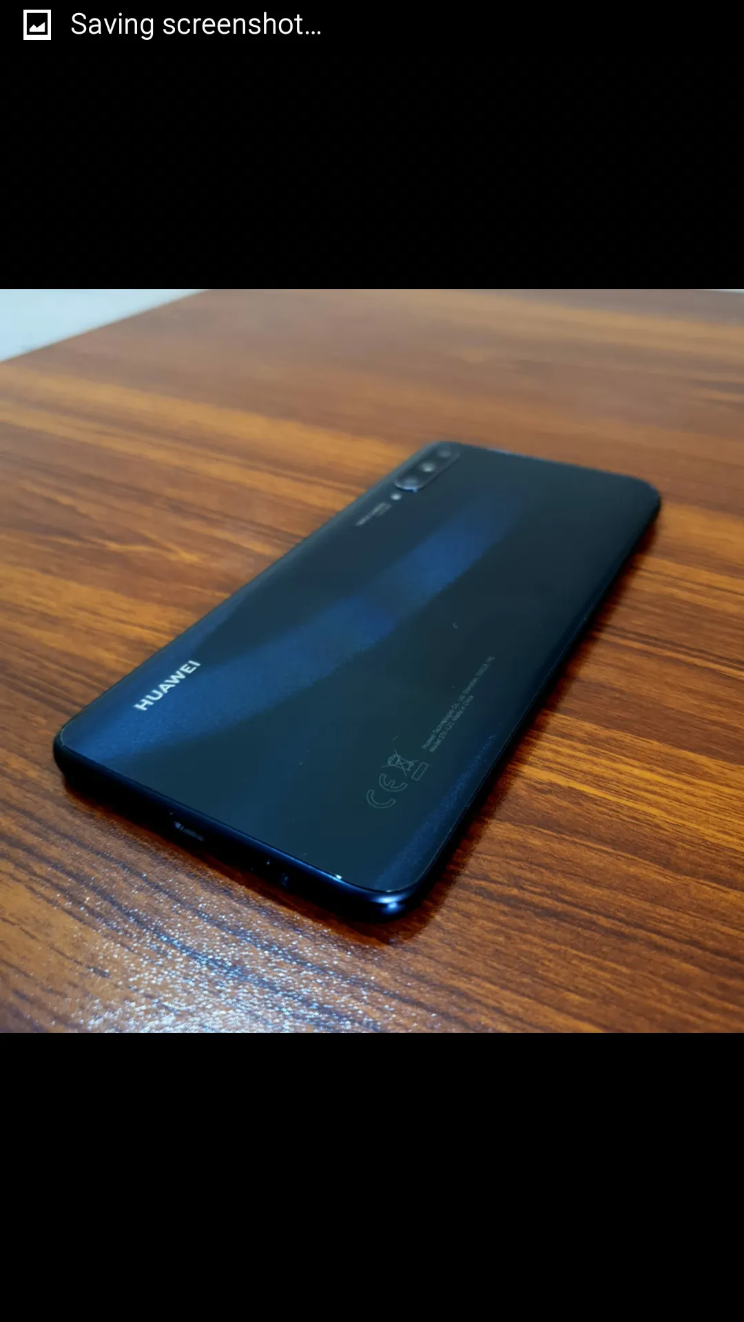 Huawei Y9s Black in brand new comdition - ad image 4