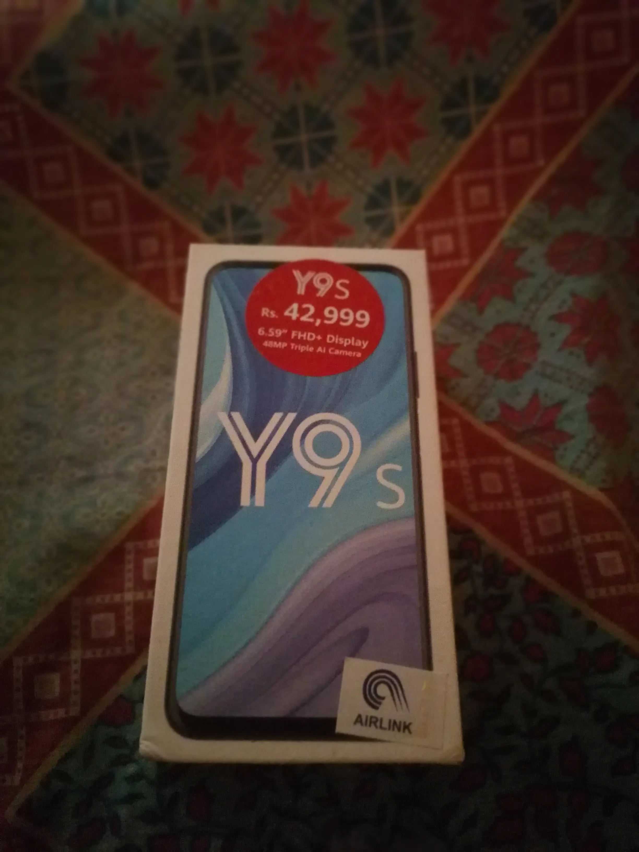 Huawei y9s - ad image 1