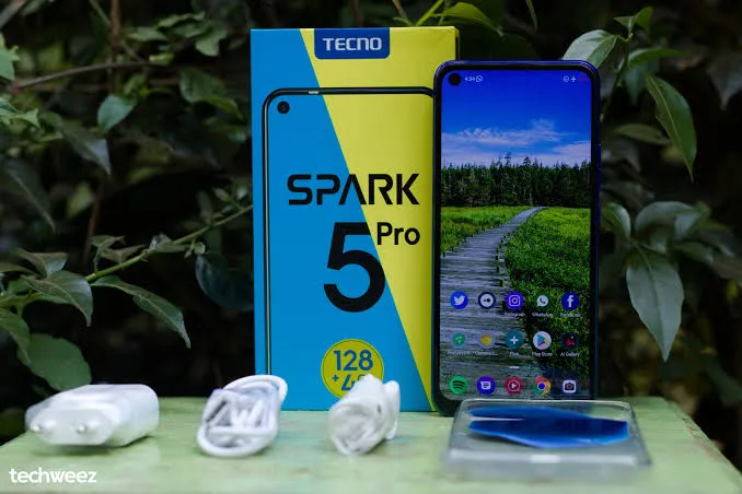 new techno spark 5 pro in healthy and good condition - ad image 1