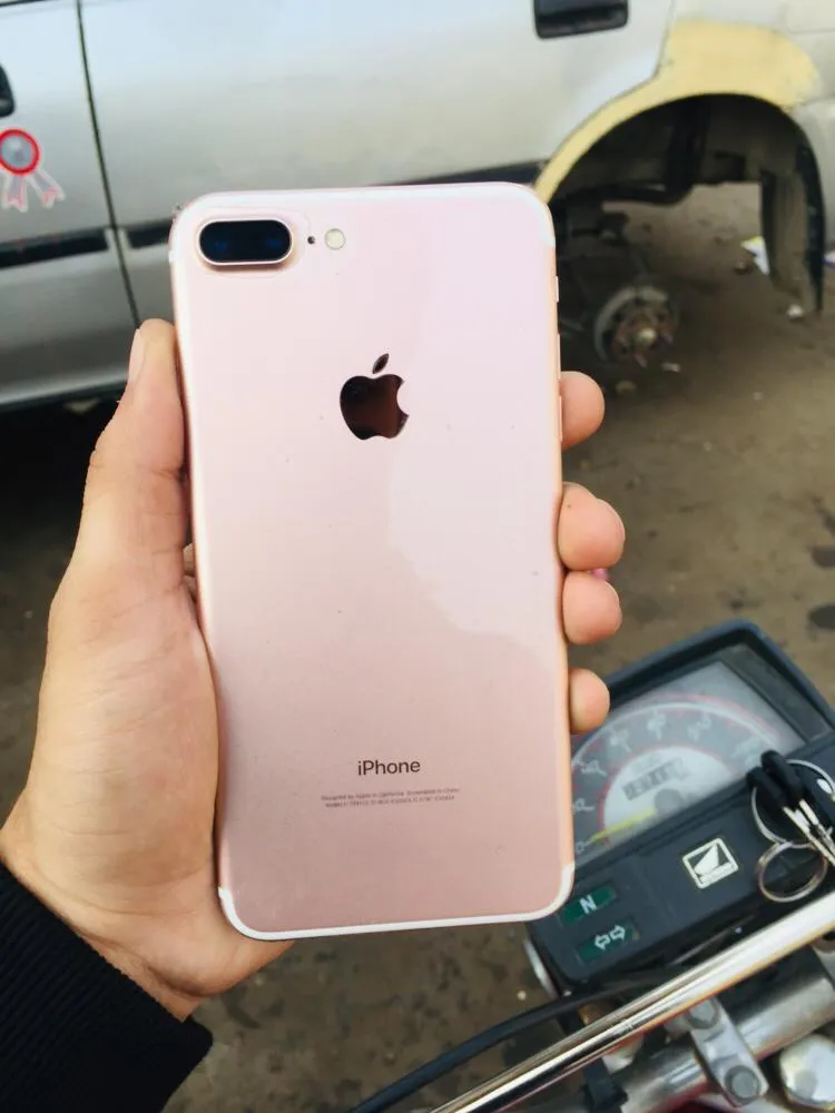 I phone 7plus 128GB for sale - ad image 1