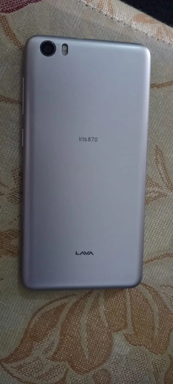 I want to sale my Lava Iris 870 phone - ad image 2