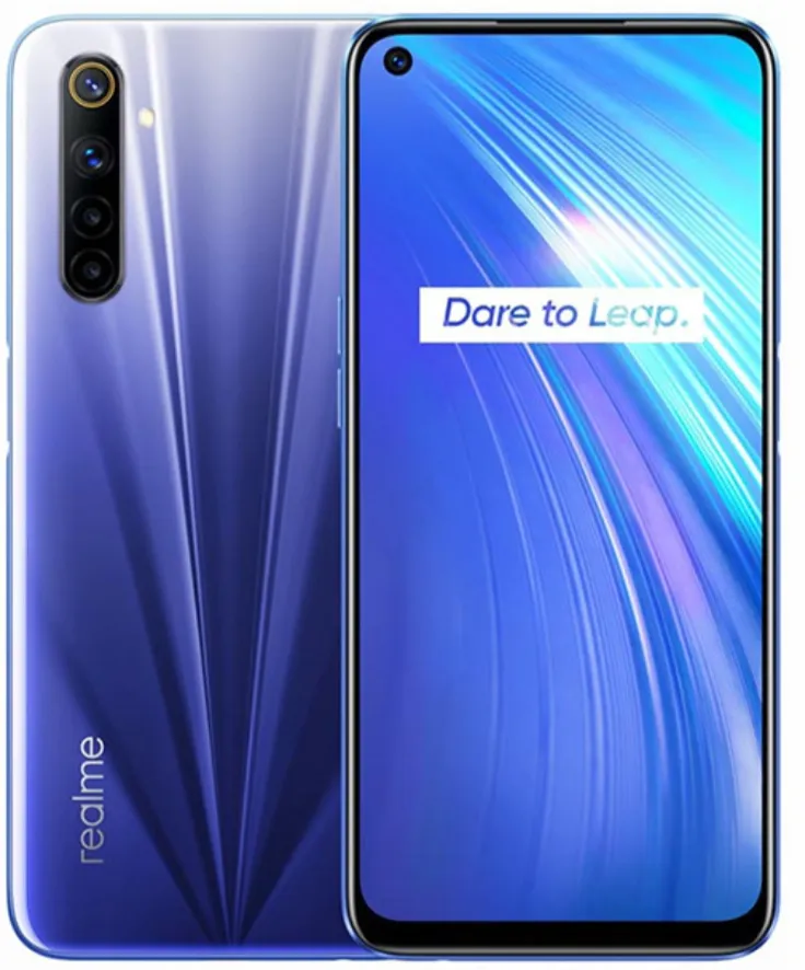 I am selling my realme 6 8gb - ad image 1