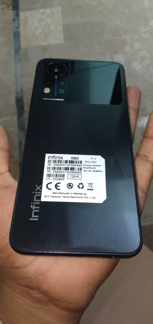 Infinix  note 12 - ad image 1