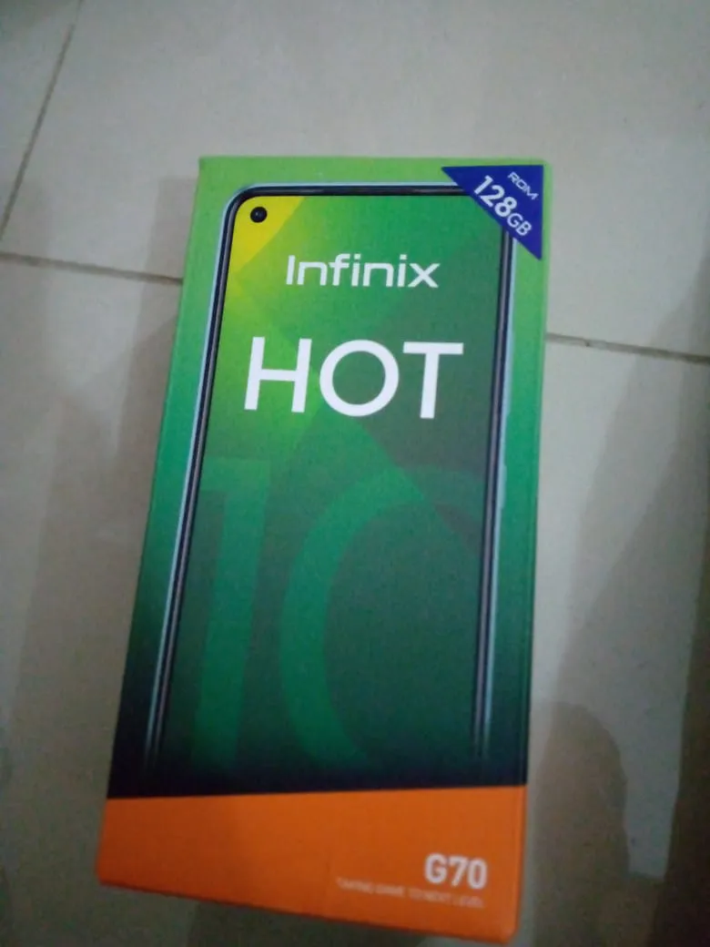 Infinix hot 10 4GB/128GB - ad image 4