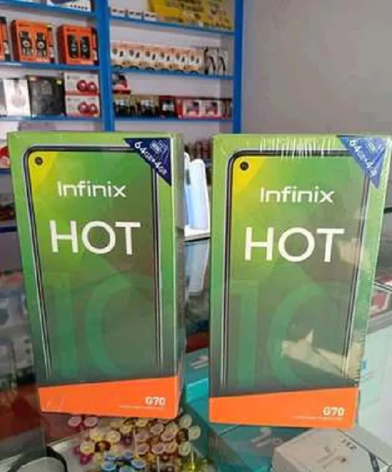 Infinix Hot 10 brandnew box - ad image 1