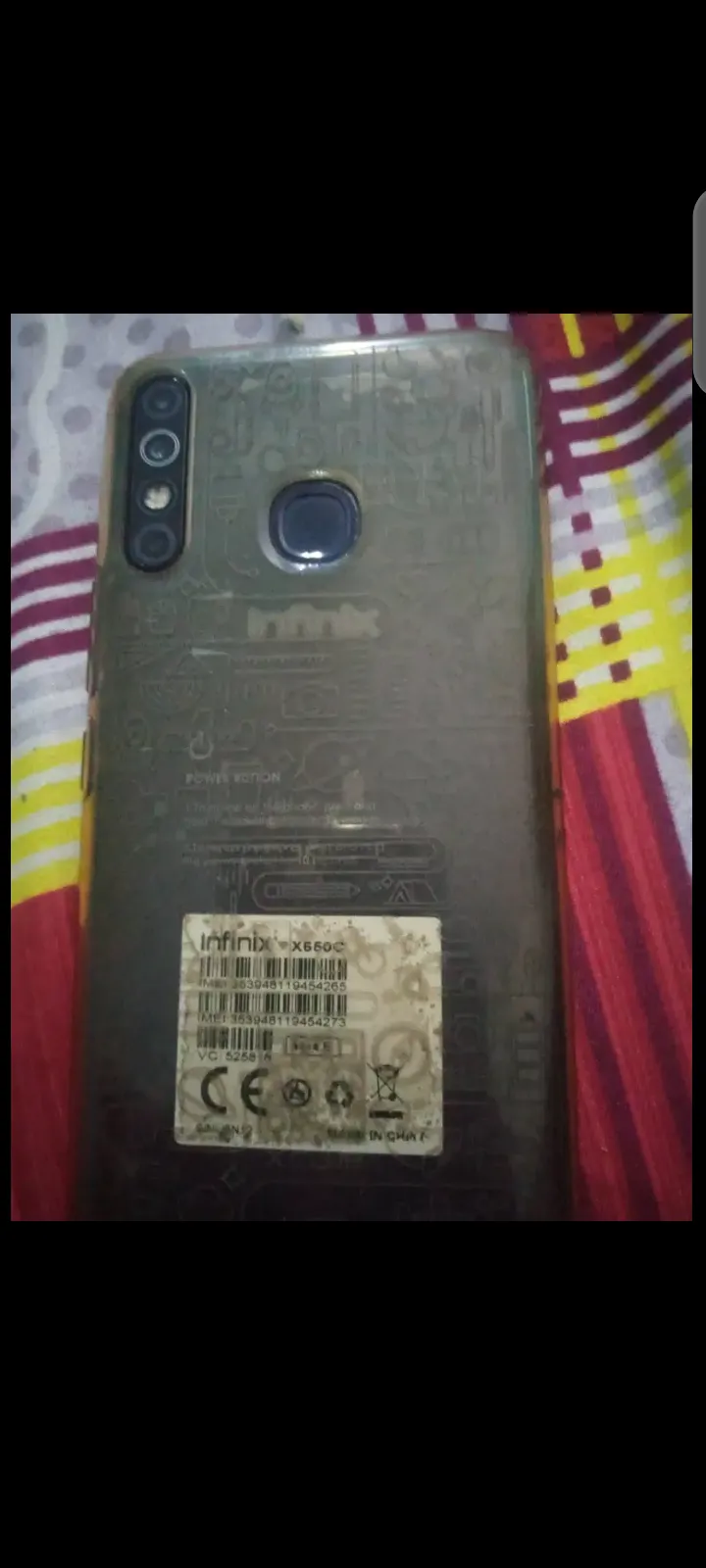 Infinix Hot 8 4 Ram 64 Rom - ad image 3