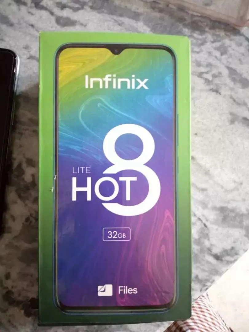 Infinix hot 8 Lite - ad image 2