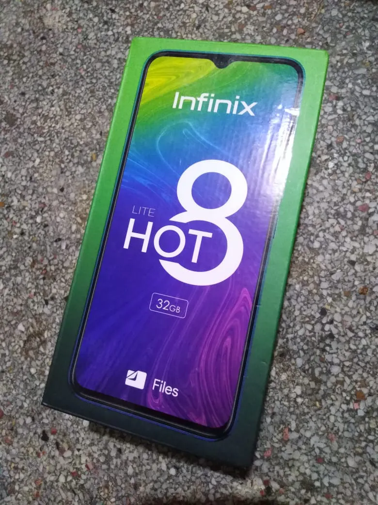 infinix hot 8 only 3 days use - ad image 1