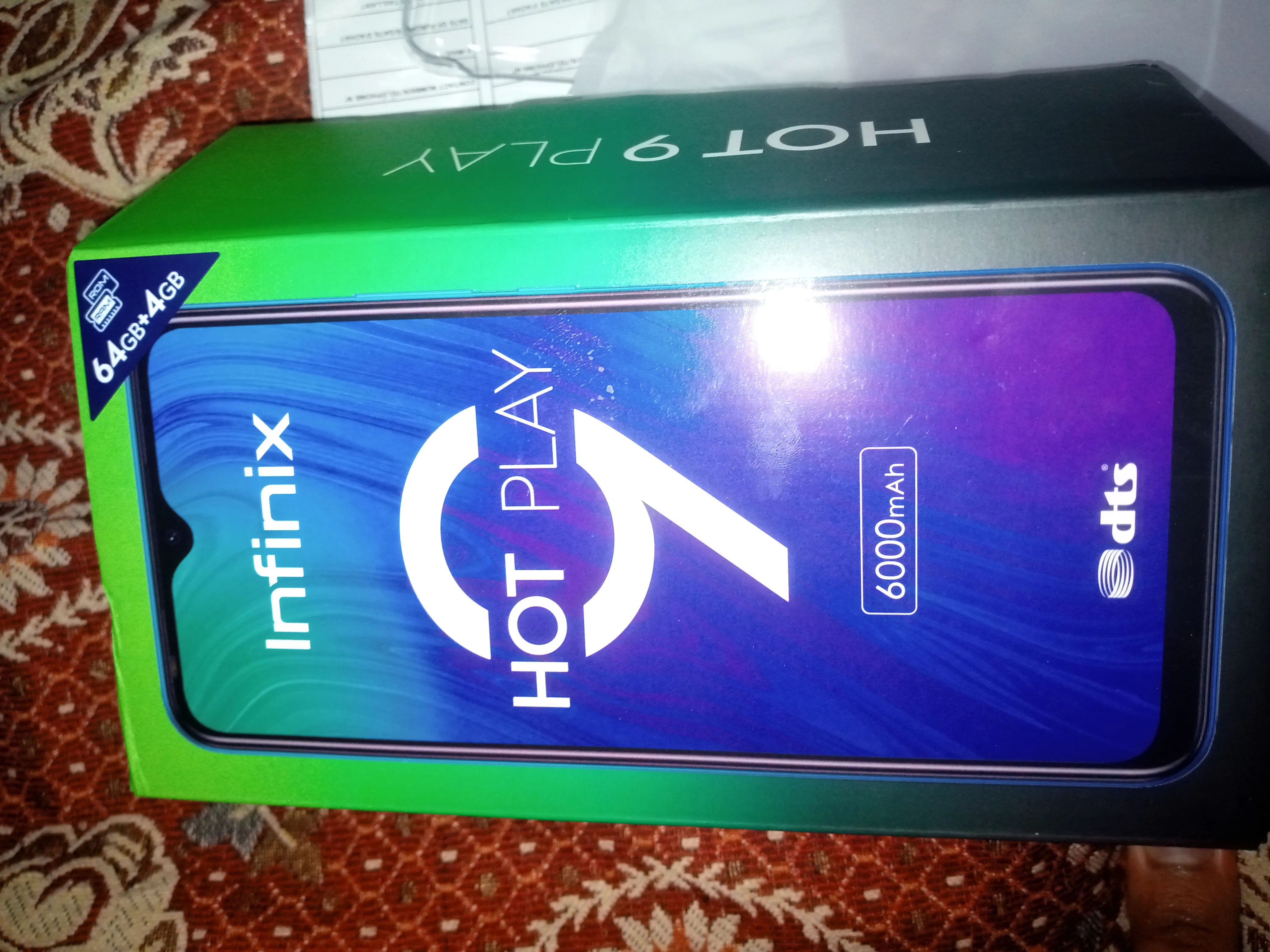 Infinix Hot 9 Play 4 64 - ad image 1