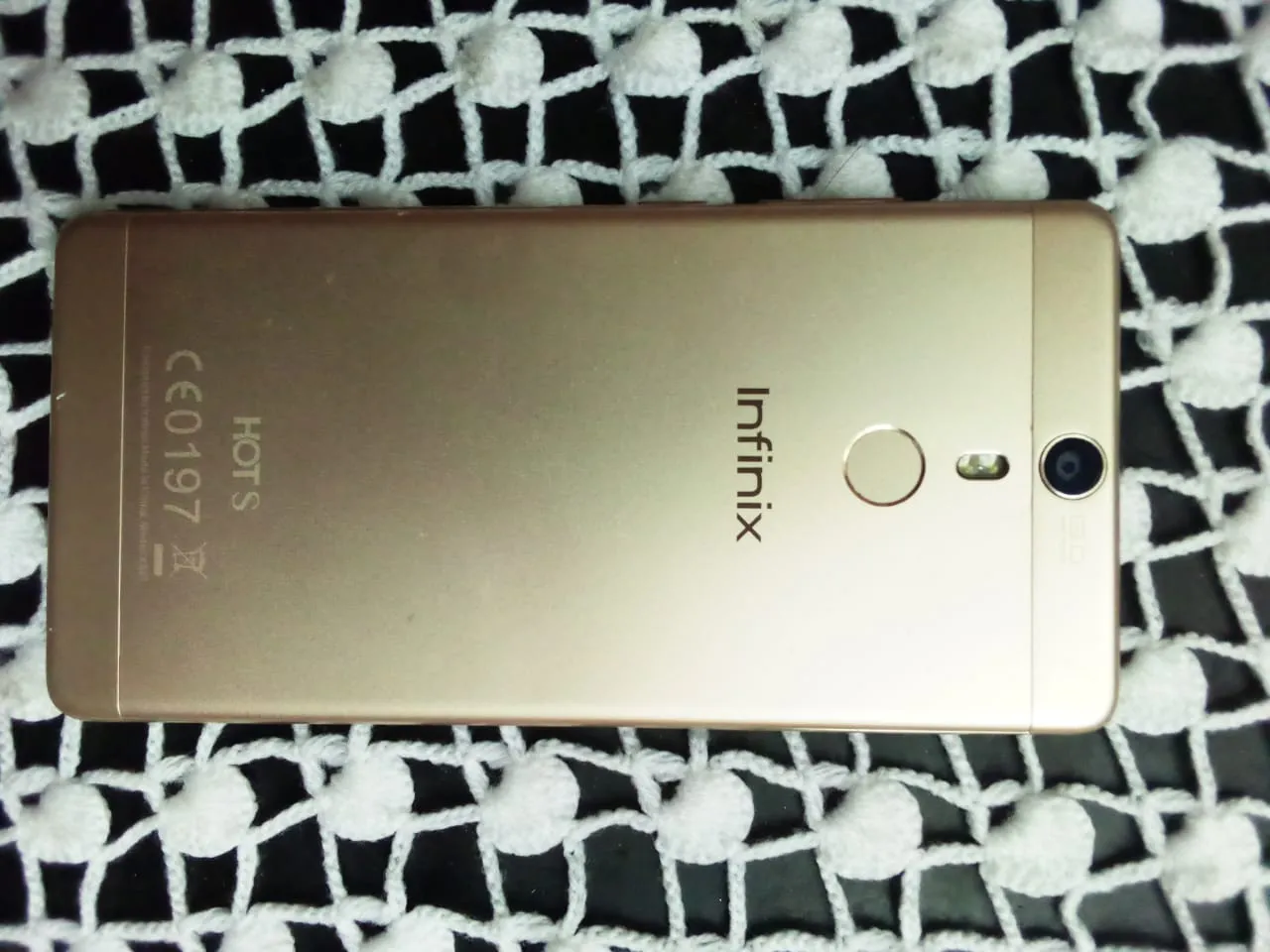 Infinix hot s in excellent condition - ad image 1