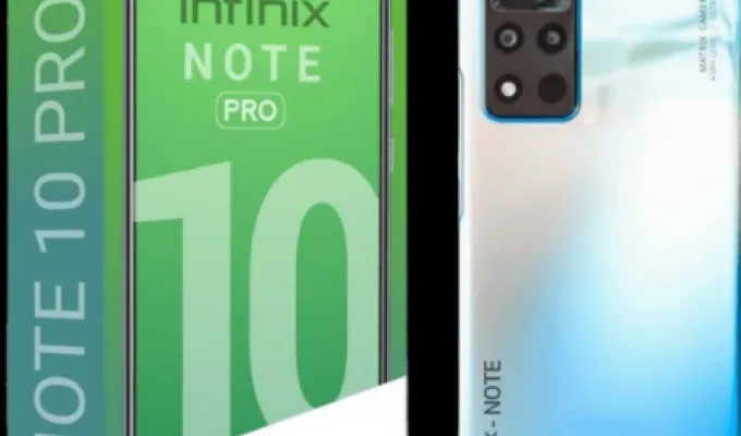 Infinix Note 10 Pro 6/128 - ad image 1