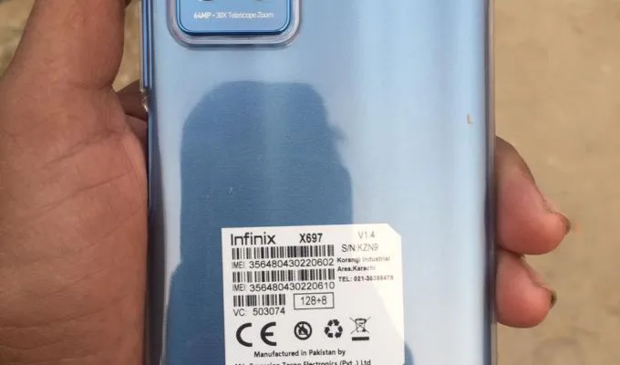 Infinix Note 11 PRO 8GB / 128GB 11 months warranty - ad image 1