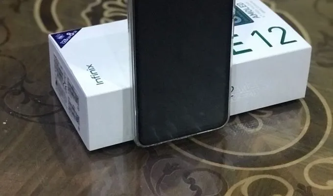 infinix note 12 g96 hai box open - ad image 1