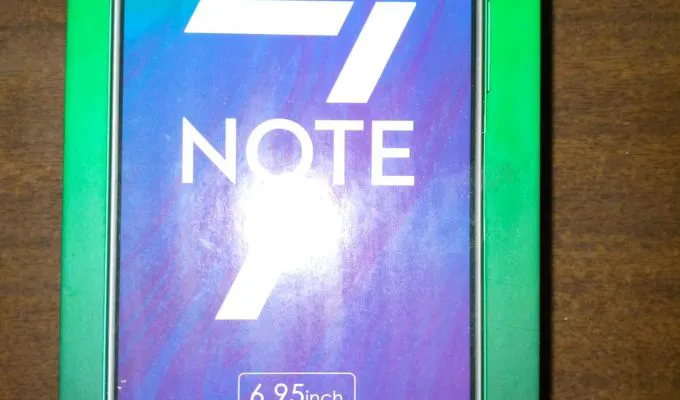 Infinix Note 7 (4GB/128GB) - ad image 3