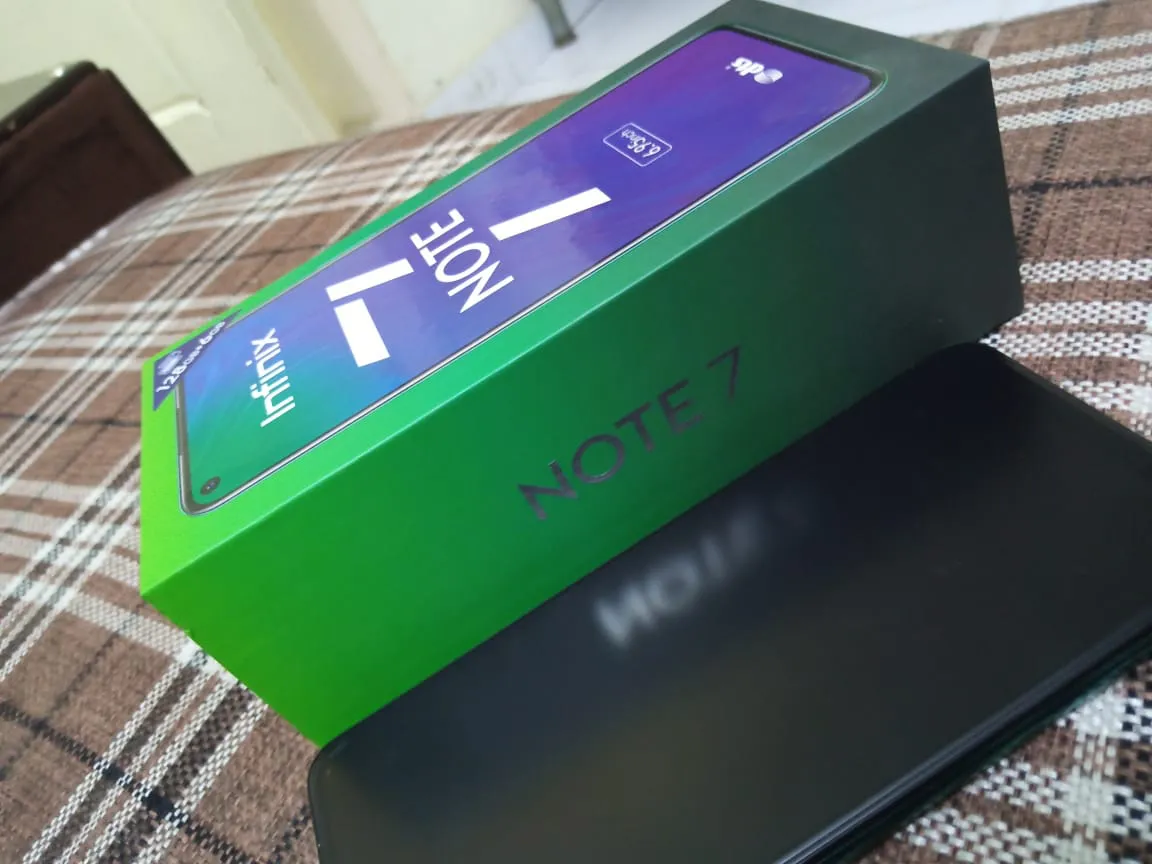 Infinix Note 7 (6GB/128GB) - ad image 1