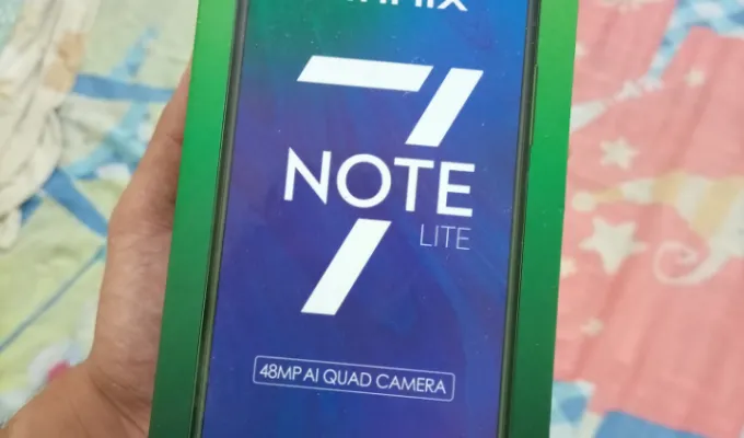 Infinix Note 7 Lite - ad image 1