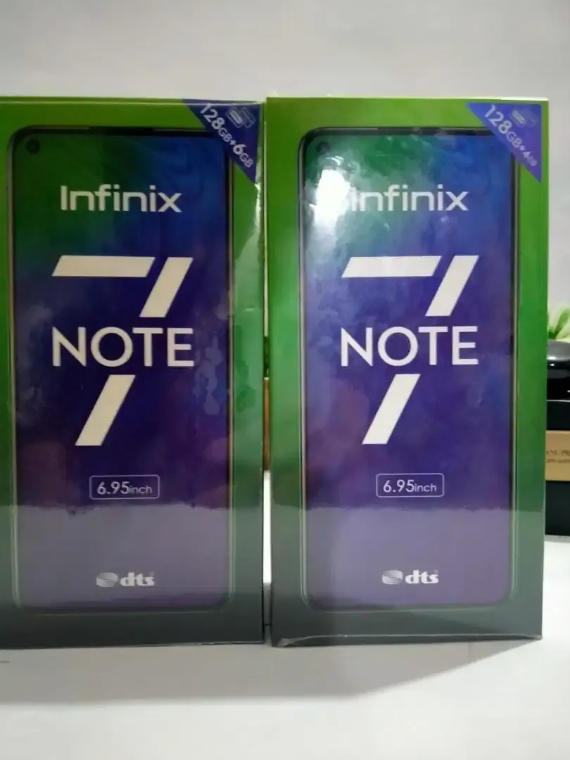 Infinix note 7 pin pack - ad image 1