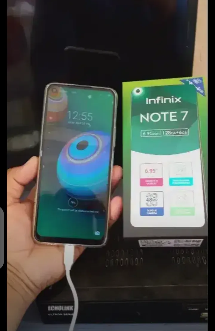 Infinix note 7 pro (6/128) - ad image 1