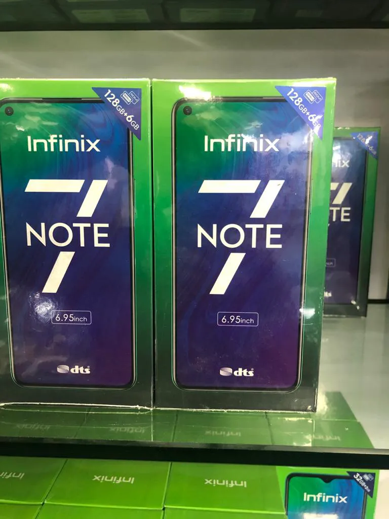 infinix note 7 6gb Ram 128gb - ad image 1