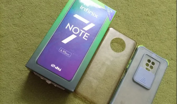 Infinix note 7 with box best phone in this rate - ad image 3